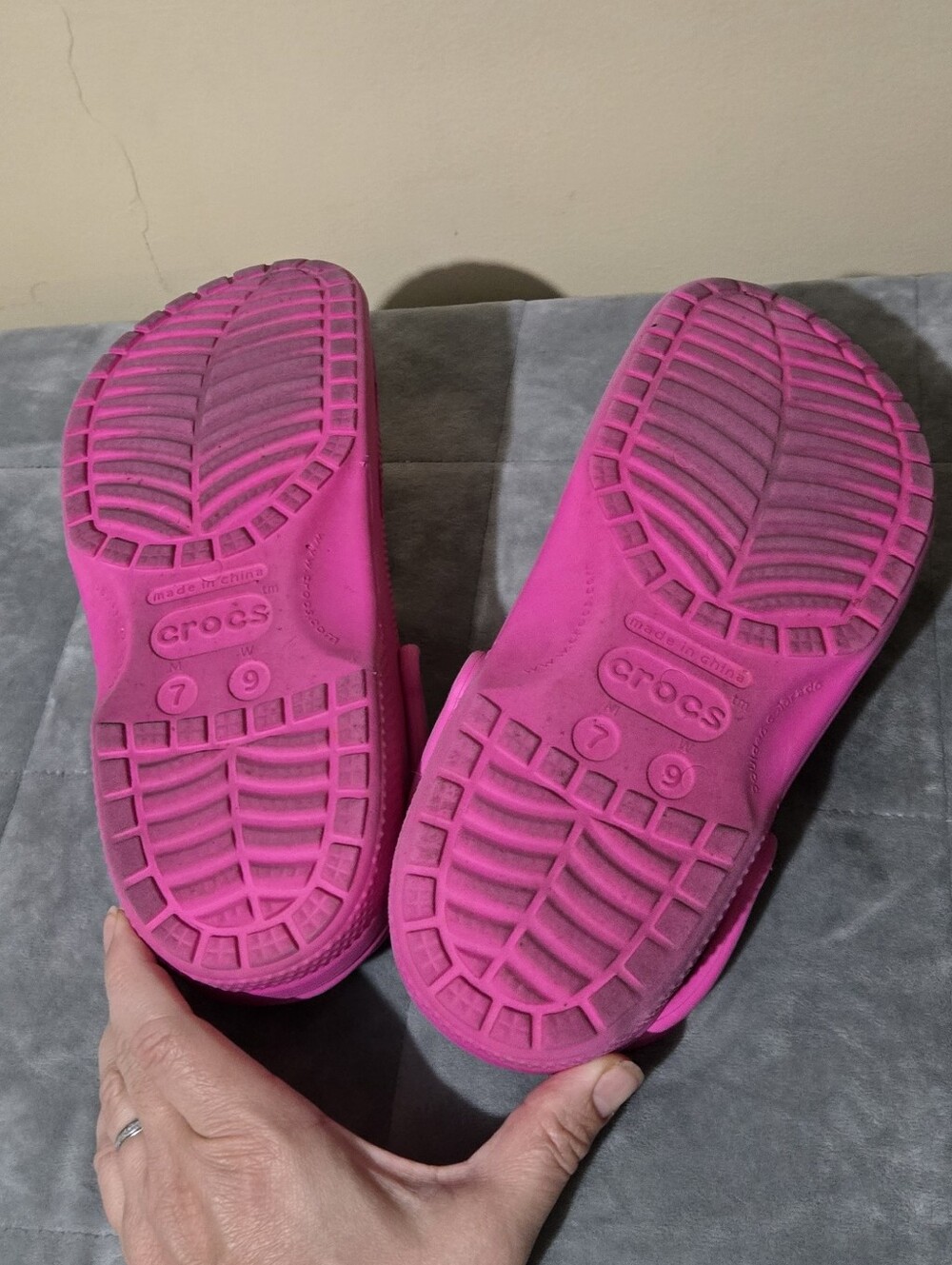 Pink Classic Crocs - Picture 5 of 5